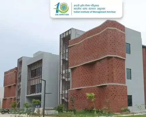 IIM Amritsar Executive Master of Business Administration - Batch 06